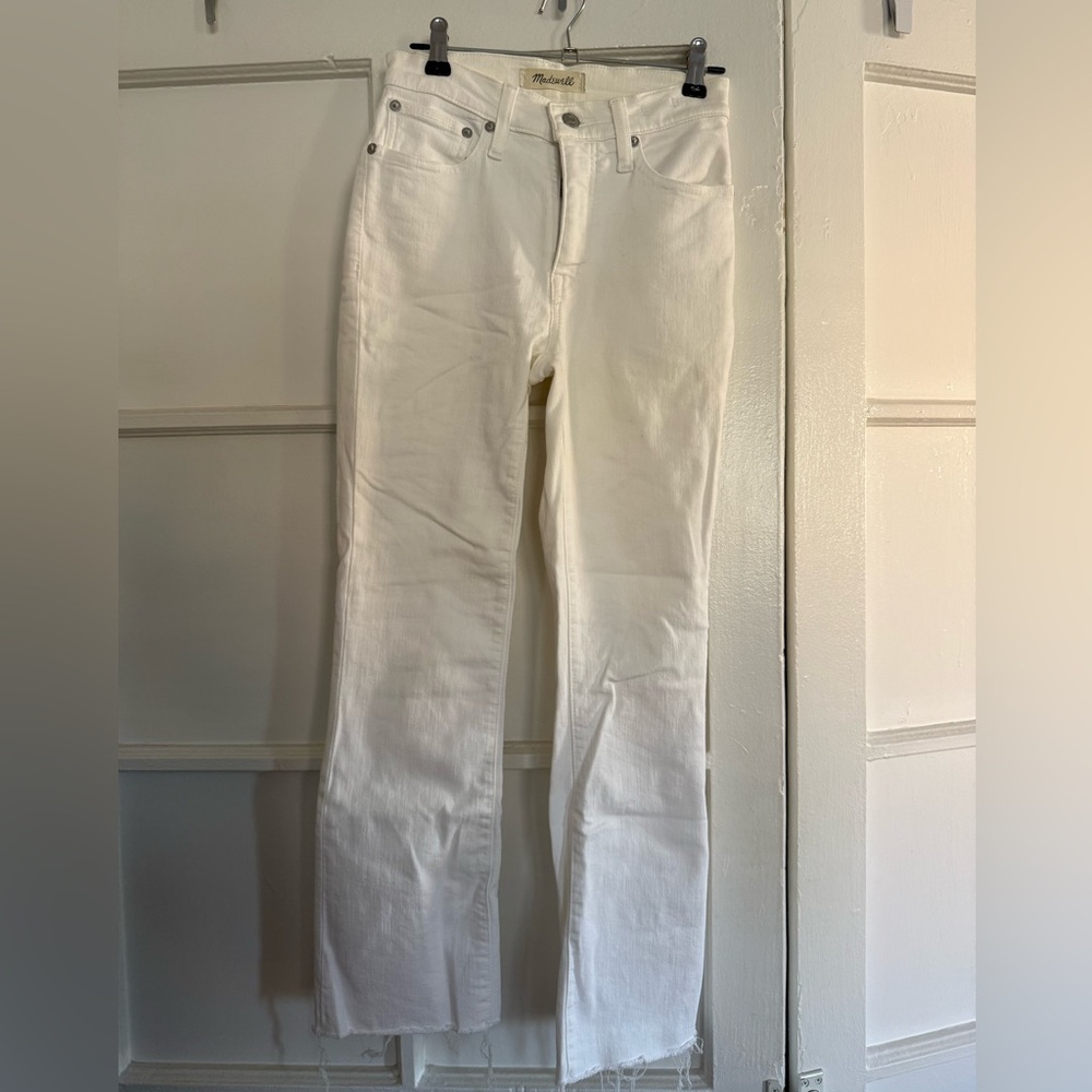 Madewell Women's Cali Demi-Boot Jeans